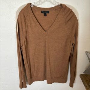 Extra Fine Merino Wool Sweater shirt Sz L